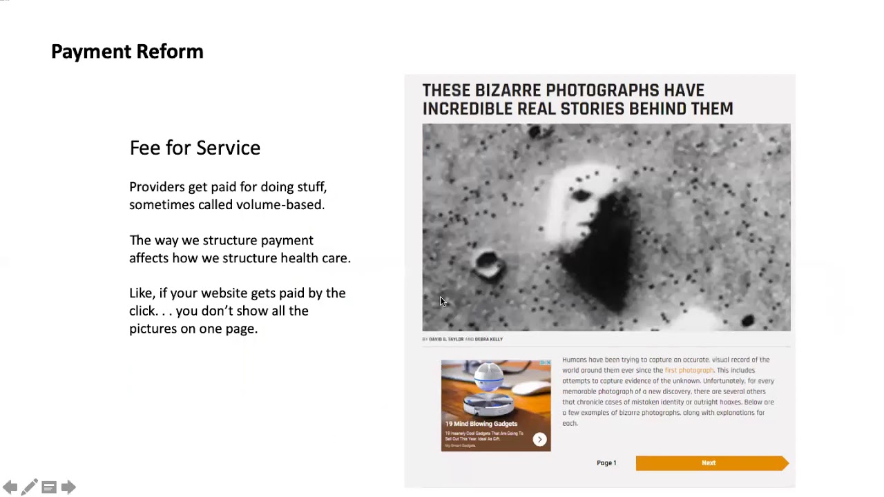 VT Health Care Reform Basic Concepts Webinar