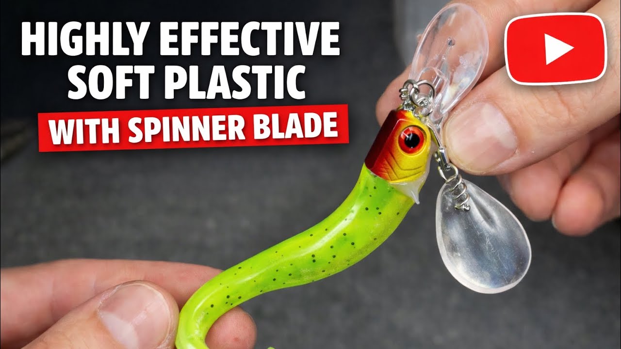 🎣 Leurre souple ultra efficace &ndash; vibrations & r&eacute;alisme 🎣