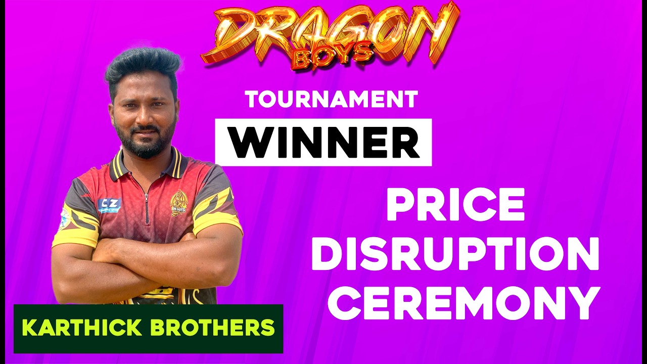 DRAGON BOYS 18TH TOURNAMENT LIVE STREAMING