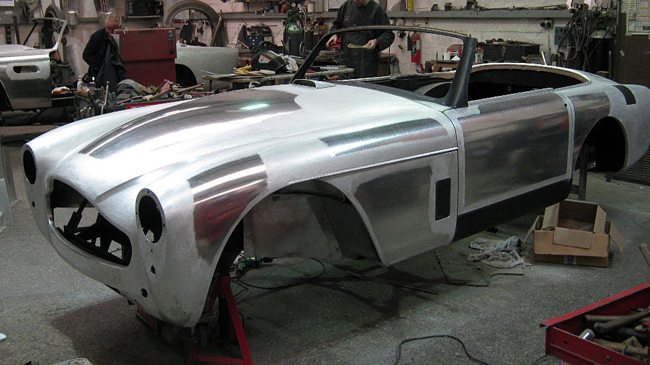 1959 Aston Martin DB3 Restoration project