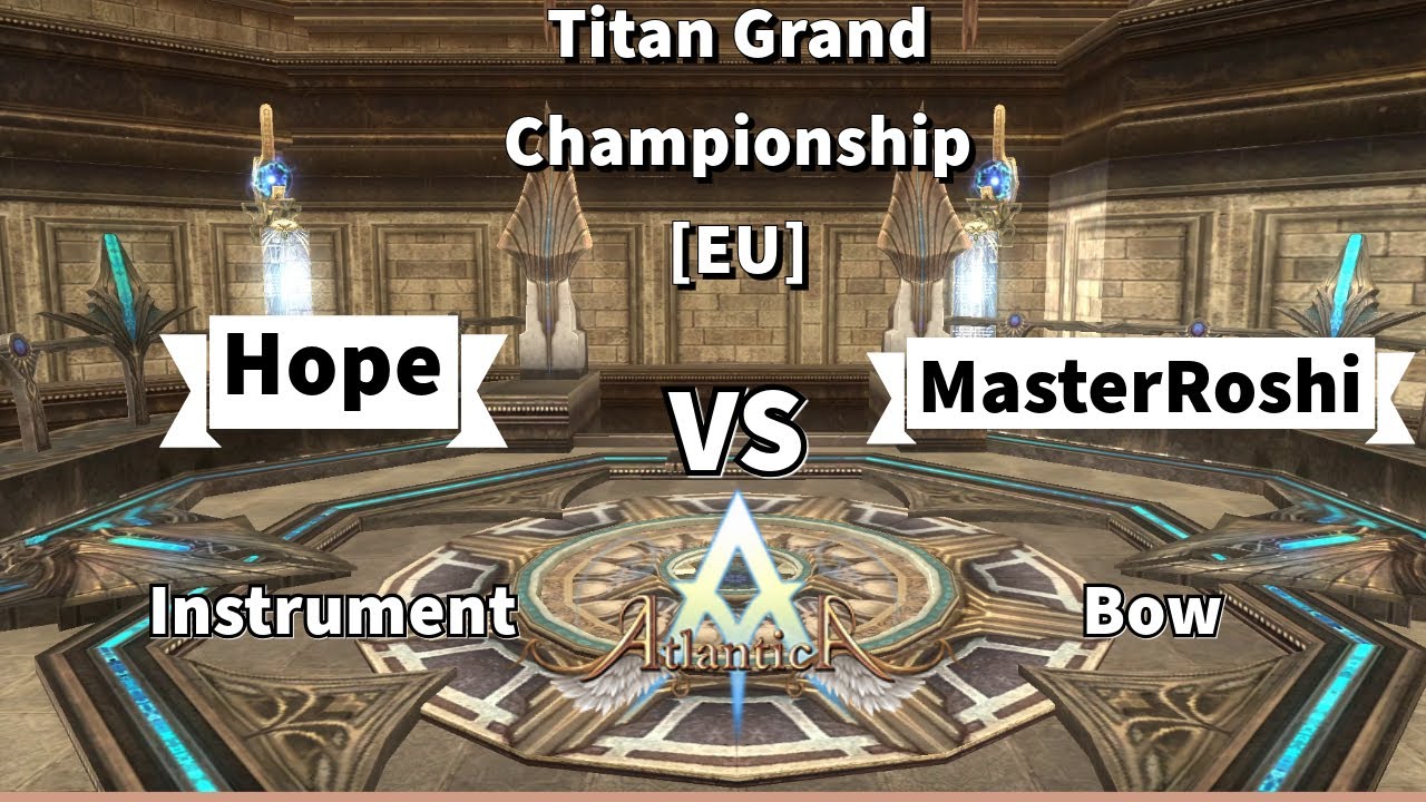 Titan Grand Championship [EU] Final 202 - Hope vs Master Roshi
