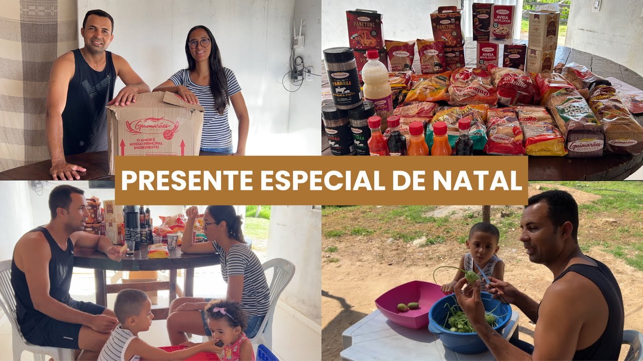 RECEBEMOS UM PRESENTE SUPER ESPECIAL| VEIO MUITA COISA 