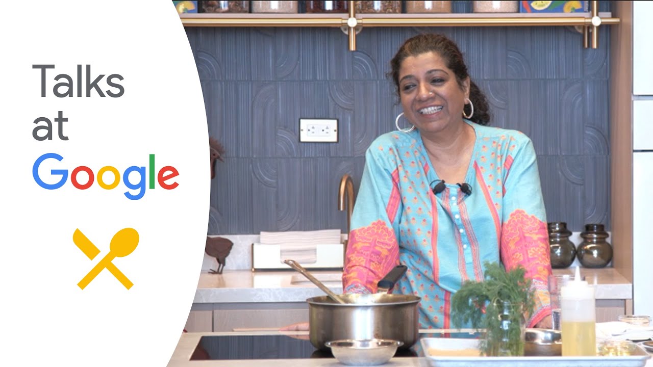 Asma Khan | Monsoon: Delicious Indian Recipes for Every Day and Season | Talks at Google