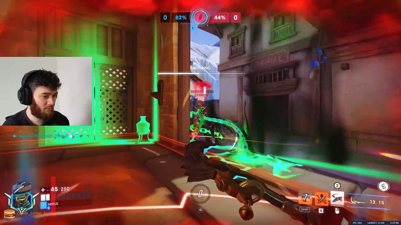 NEW HERO MIZUKI GAMEPLAY - DAFRAN NEW ERA OF OVERWATCH GAMEPLAY