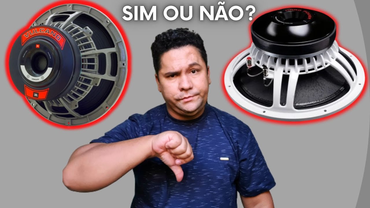 🔊Qual toca mais Vulcano 3.8 Jbl 1900 rms ou Hard Power HP 1950 rms? #somautomotivo