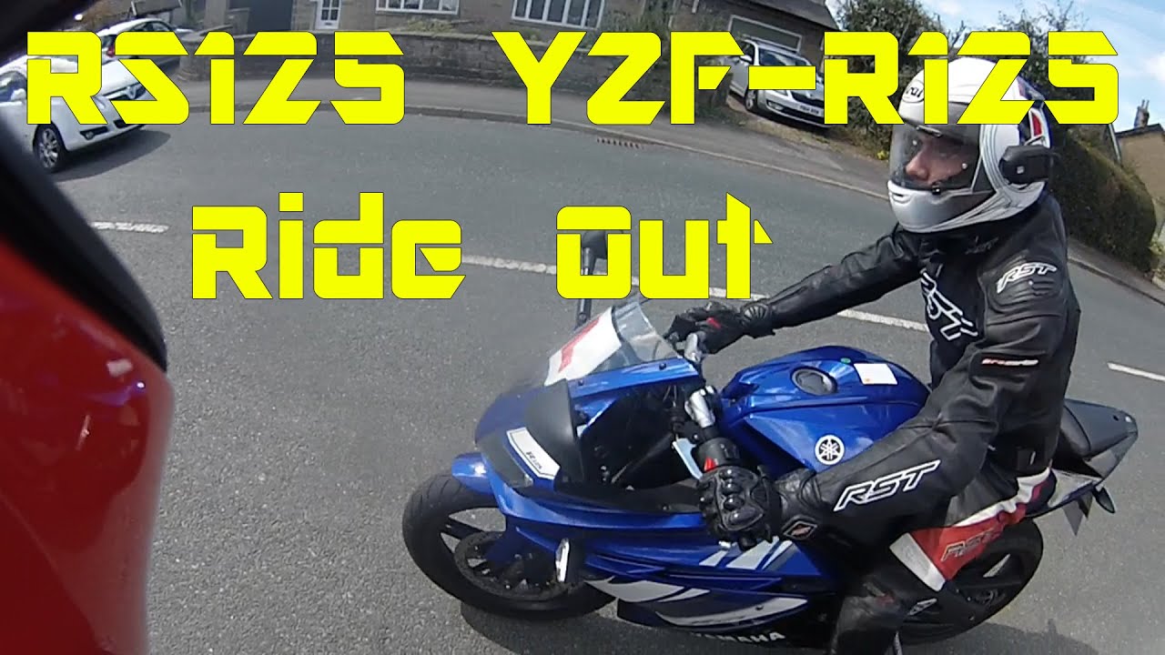Aprilia RS125 Yamaha YZF-R125 Ride Out
