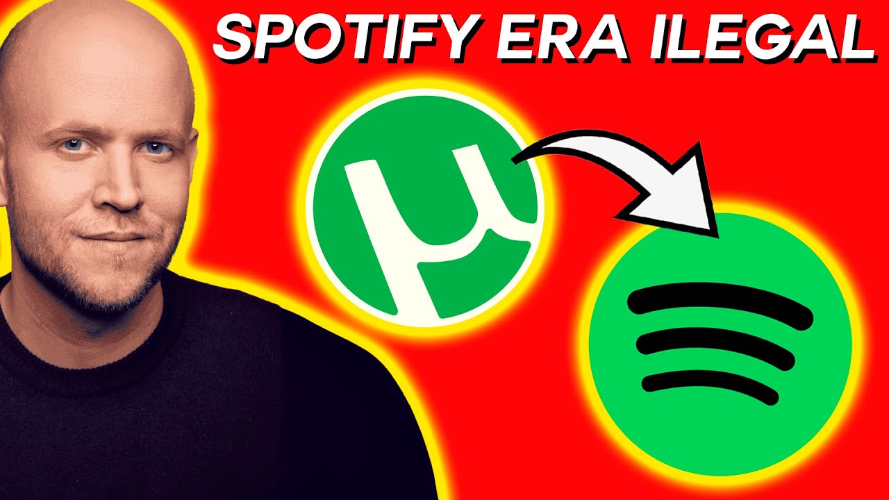 Como El JEFE de uTorrent creo Spotify para ACABAR con la Piratería y termino con un MONOPOLIO