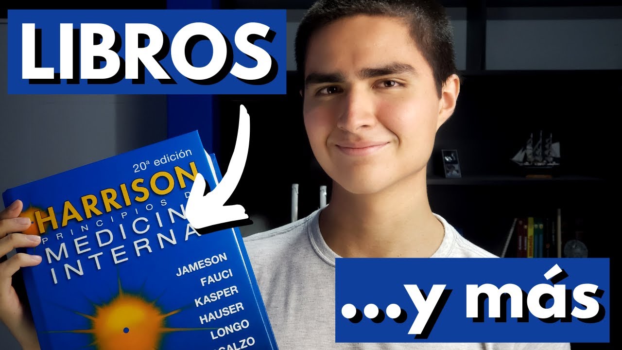 Libros de medicina que recomiendo para estudiar | Cómo estudiar medicina interna / clínica