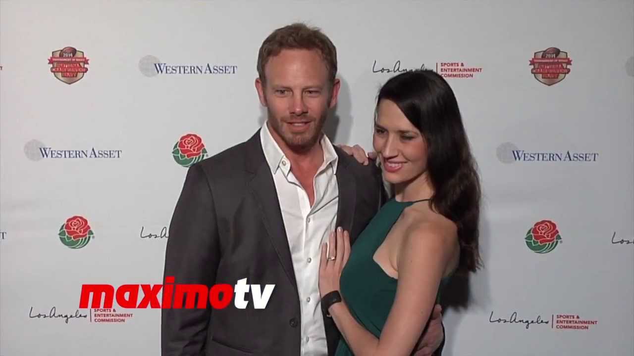 Ian Ziering and Erin Ziering 2014 BCS National Championship Gala 
