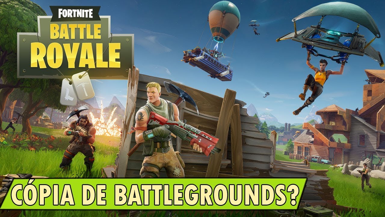 UMA C&Oacute;PIA DE BATTLEGROUNDS? | Fortnite: Battle Royale