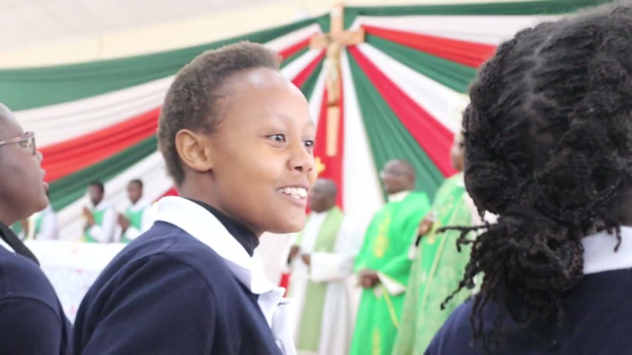 Mama Yetu Maria Ni Nyota ya Matumaini by Sr Leonella Medical College During Youth Mass