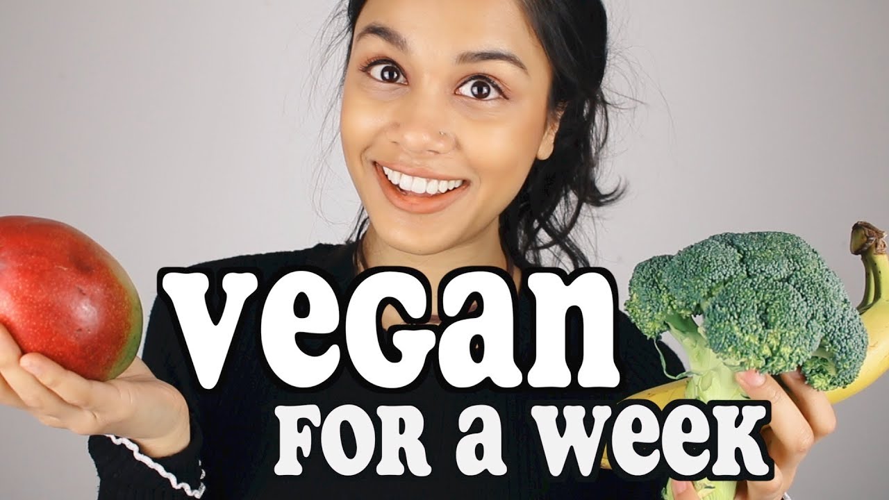 I Went Vegan For A Week | TAZ TRIES