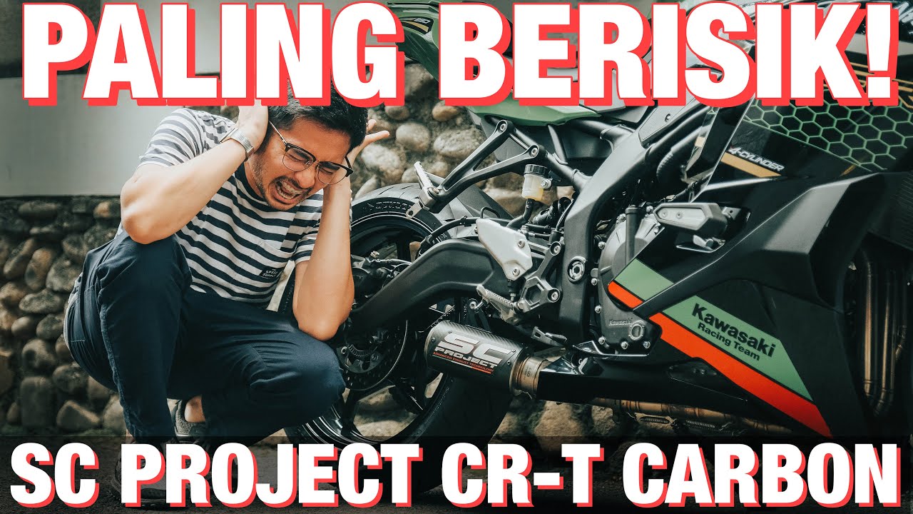 BERISIK! PASANG SC PROJECT DI ZX-25R  - #427