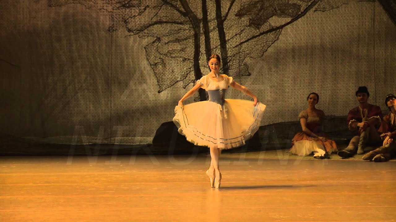 Anna Nikulina. Giselle
