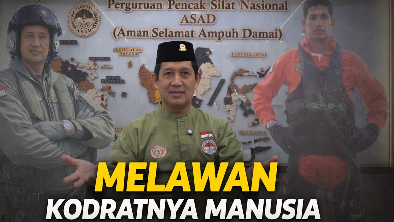 Mengenal lebih dekat sosok Ketua Umum Pengurus Besar PERSINAS ASAD #asad #persinasasad #pbasad