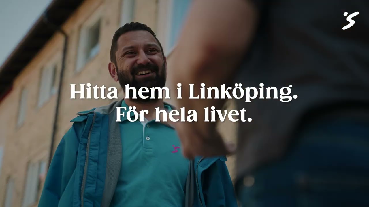 Hitta hem i Linköping. För hela livet.