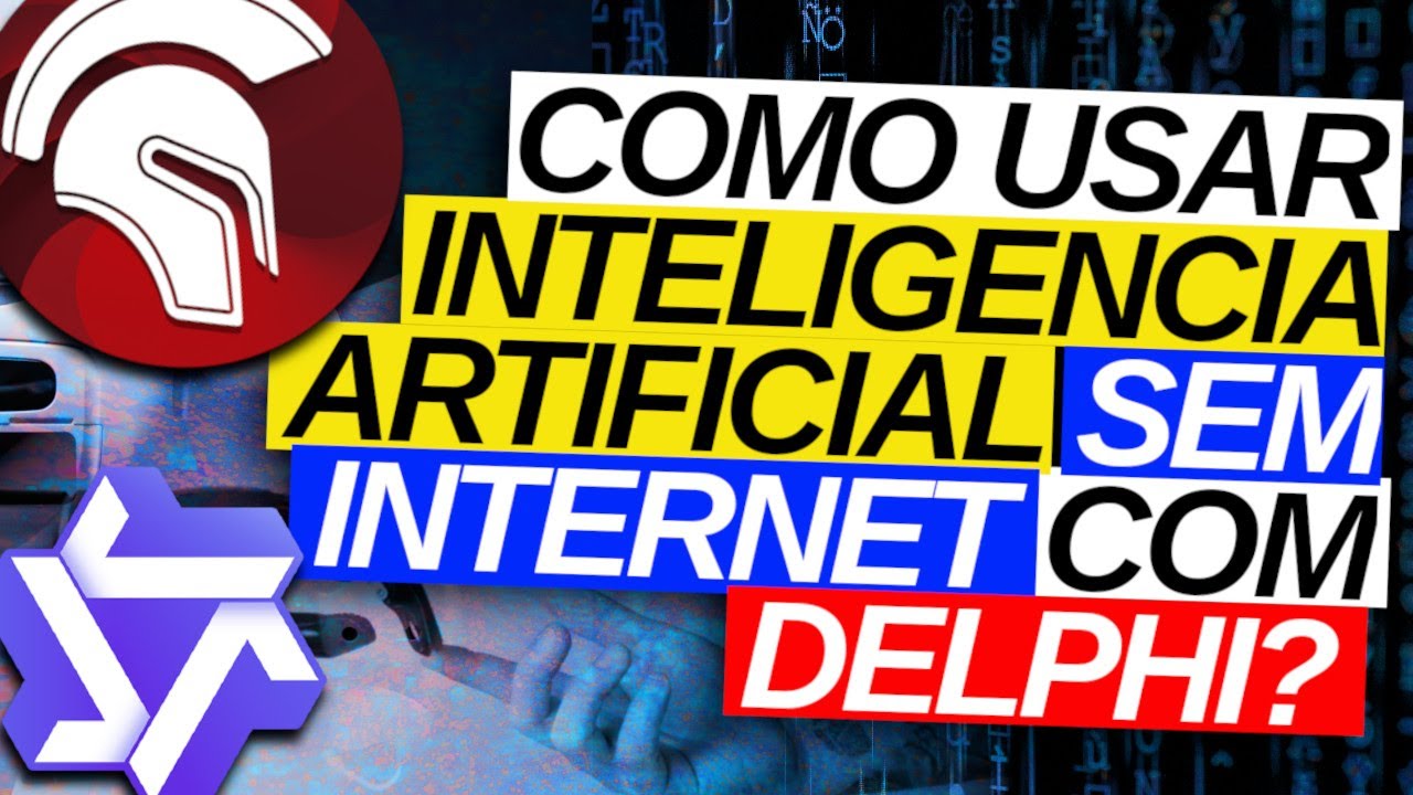 DELPHI: COMO USAR INTELIGENCIA ARTIFICIAL SEM INTERNET COM DELPHI?