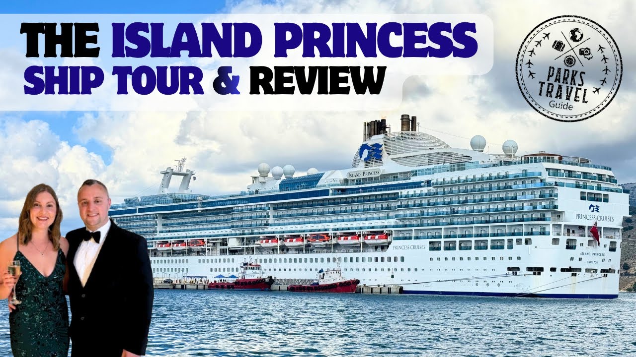 Обзор круизов Princess Cruises Island Princess HONEST и экскурсия по кораблю