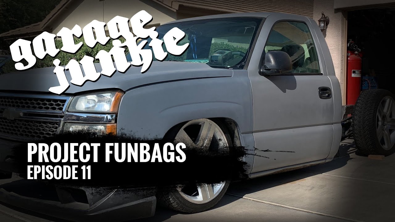 How To Bag A Truck : Final Suspension Assembly