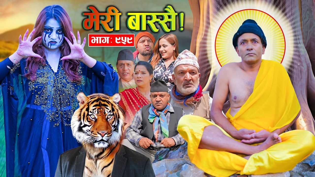 Meri Bassai | मेरी बास्सै | Ep - 959  || Nepali comedy serial new episode ||Daman ,Kaji baa,Dari Baa