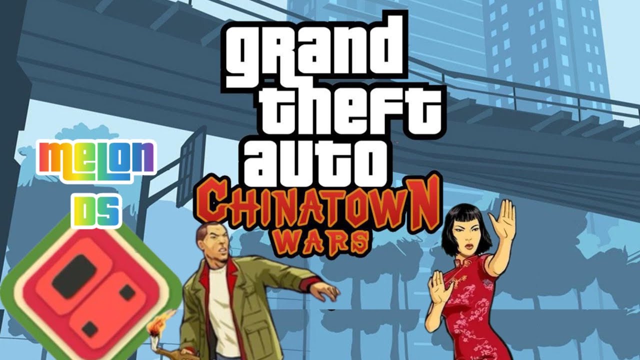 GTA Chinatown Wars: Melon DS Nintendo DS Live Stream