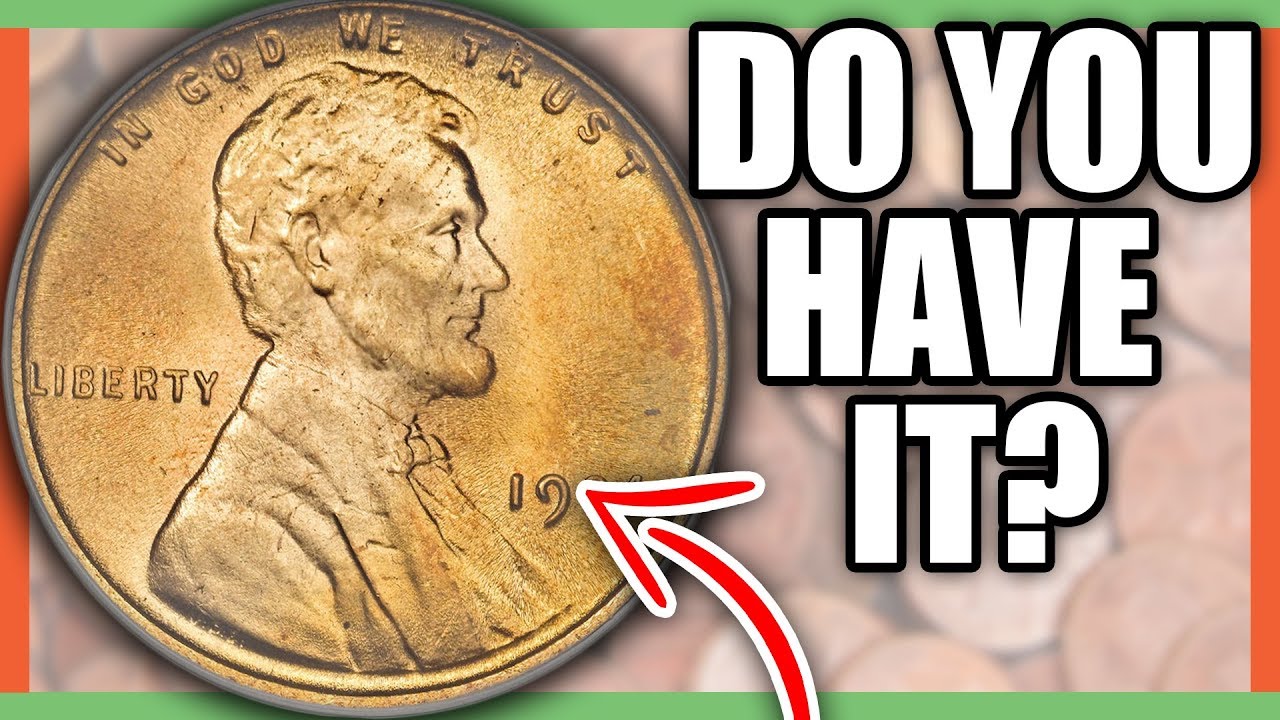 1924 WHEAT PENNY COINS WORTH MONEY!!