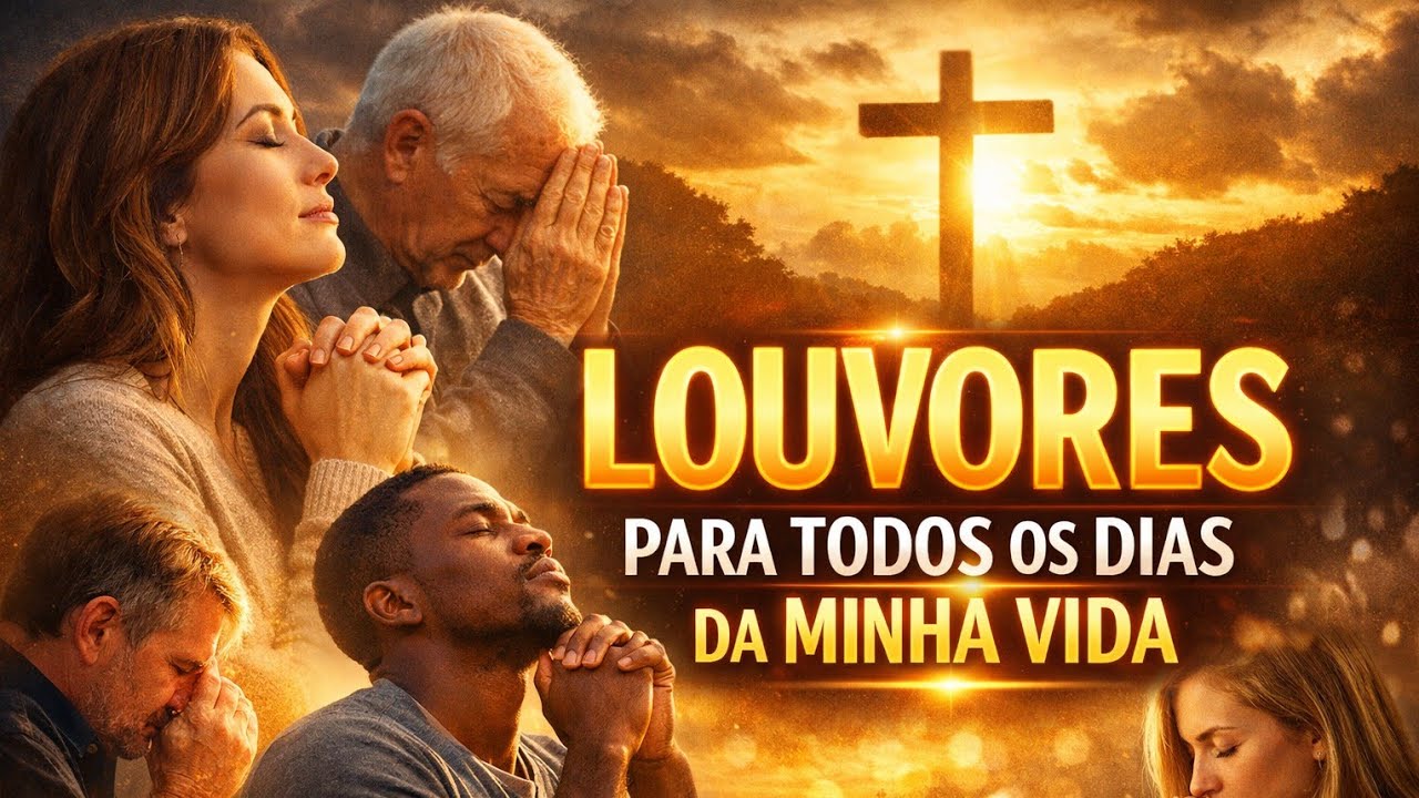 Louvores para todos os dias da minha vida, meu coração e meu altar 