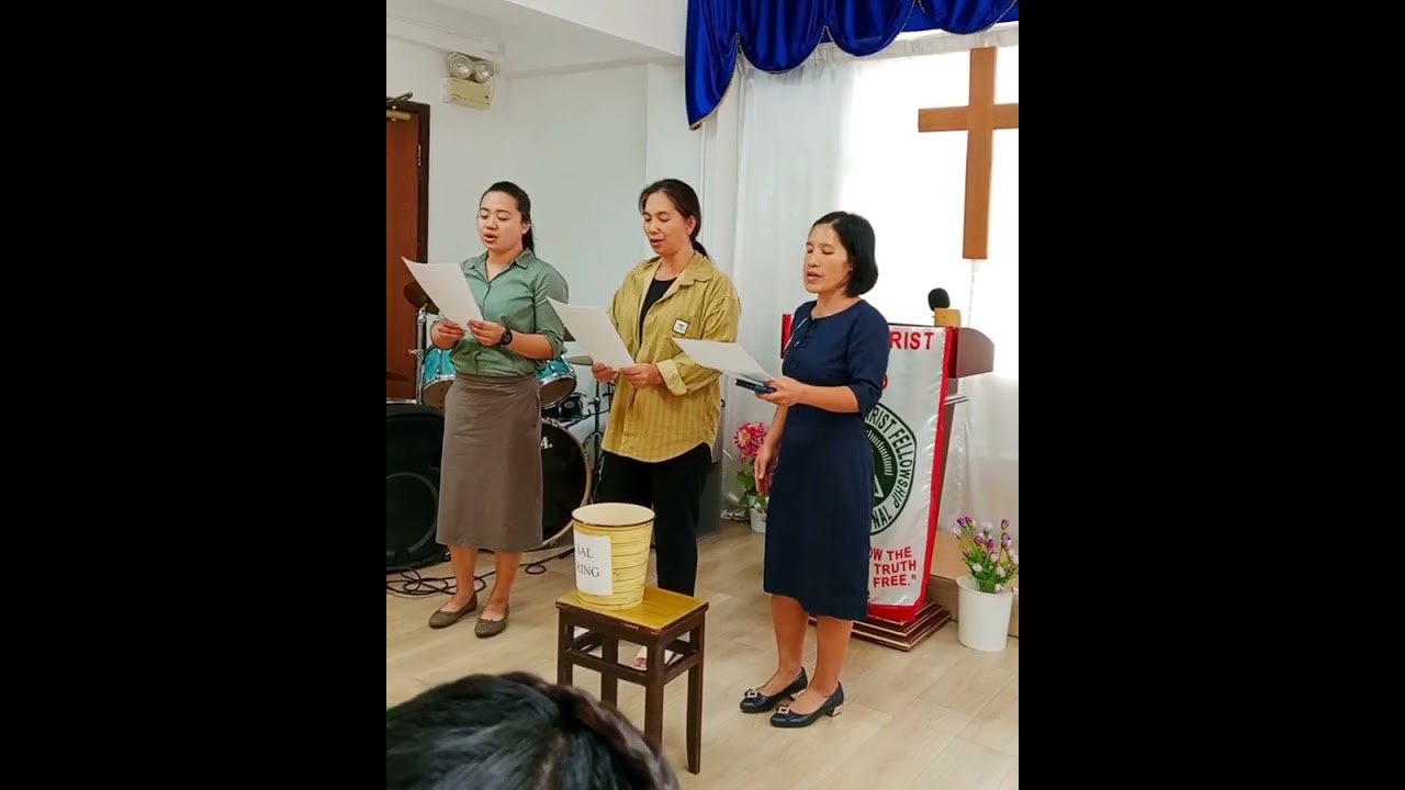 Beautiful robes / FBCFI Ifugao HK 😯 #music #gospel #song #choir #inspiration #old