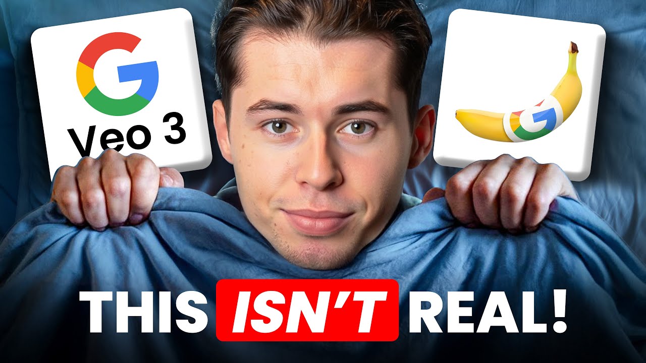 Nano Banana + Google VEO 3 is INSANE for Realistic AI Videos