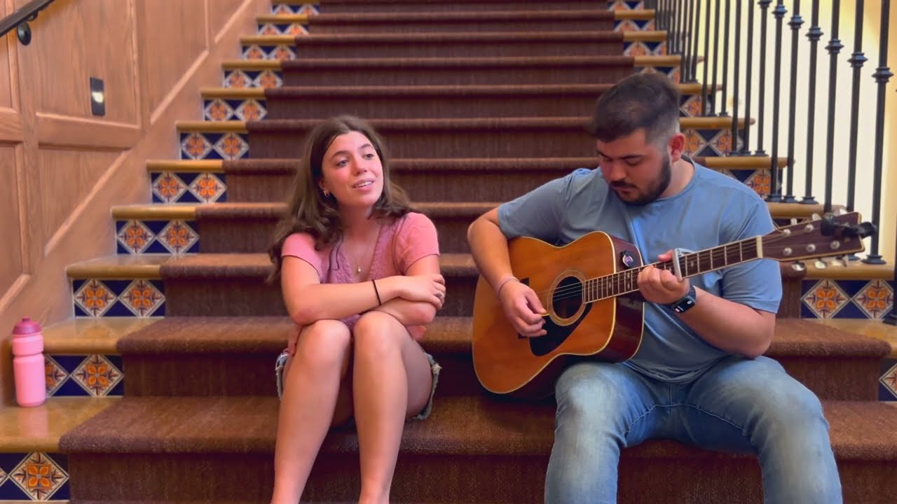 Fall, Fall, Fall - Caamp (J.T Hirota Cover feat. Grace Doyle)