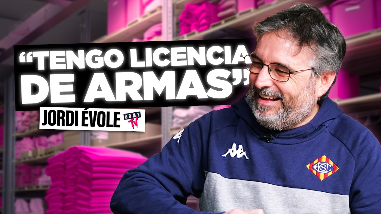 Entrevista JORDI ÉVOLE | Grimey TV 5x17