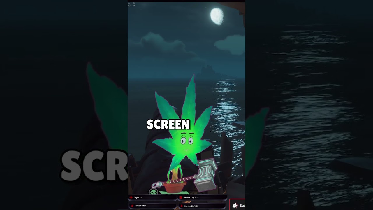 Why I Chose a Leaf Avatar: A Stoner's Perspective #shorts