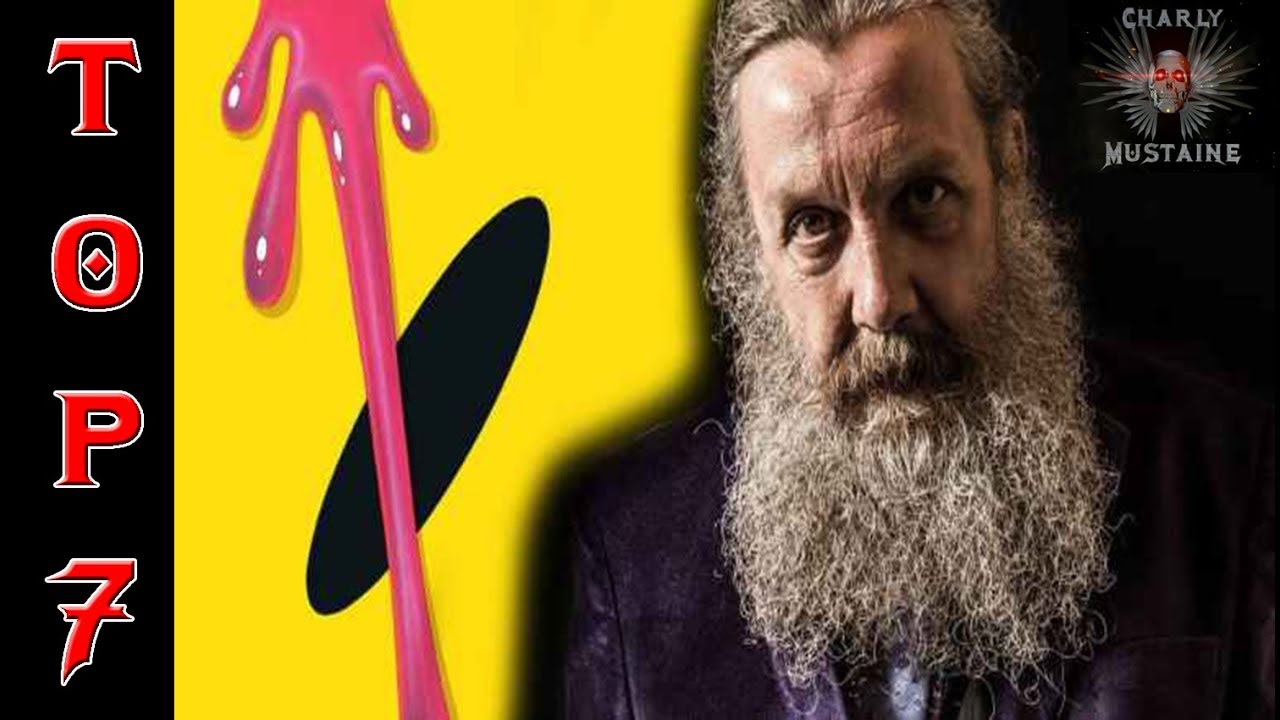 ¡¡¡TOP:7 COMICS DE ALAN MOORE!!!