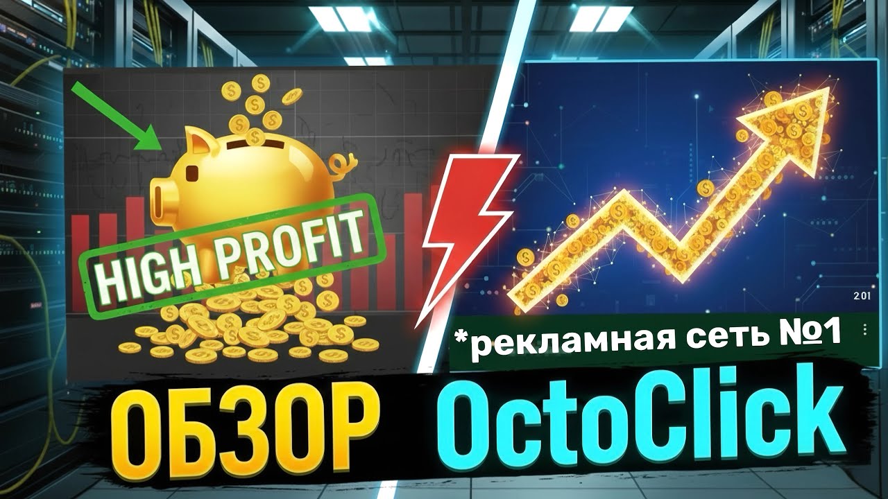 АРБИТРАЖ ТРАФИКА С НАТИВНОЙ РЕКЛАМЫ 2026: обзор рекламной сети OctoClick; inpage, popunder, native