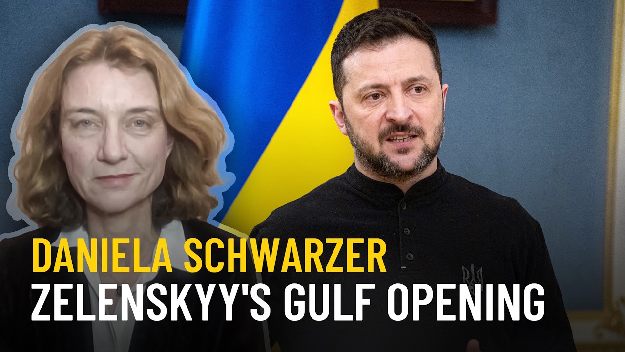 How Zelenskyy turned Ukraine into a Gulf security partner | Daniela Schwarzer