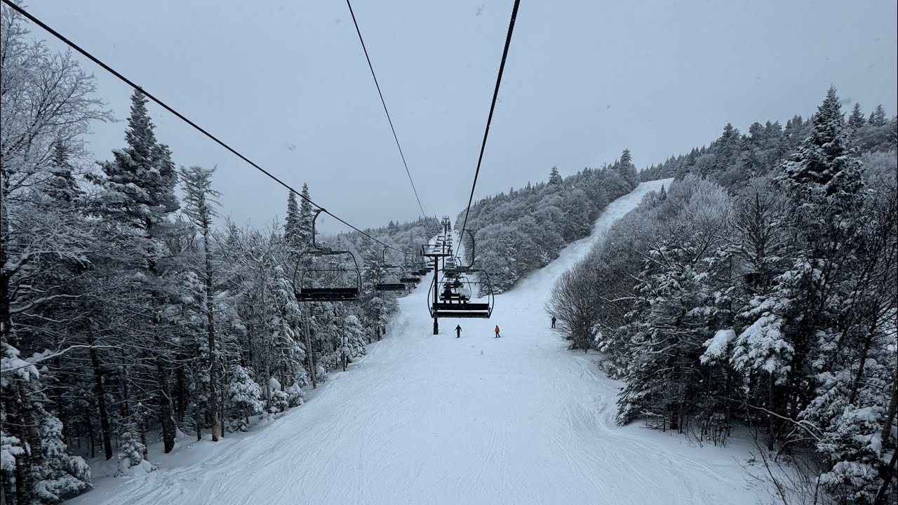 All Mountain Laps at Killington