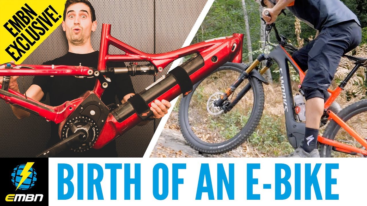 The Development Story of the 2019 Specialized Turbo Levo | Birth Of An E-Bike