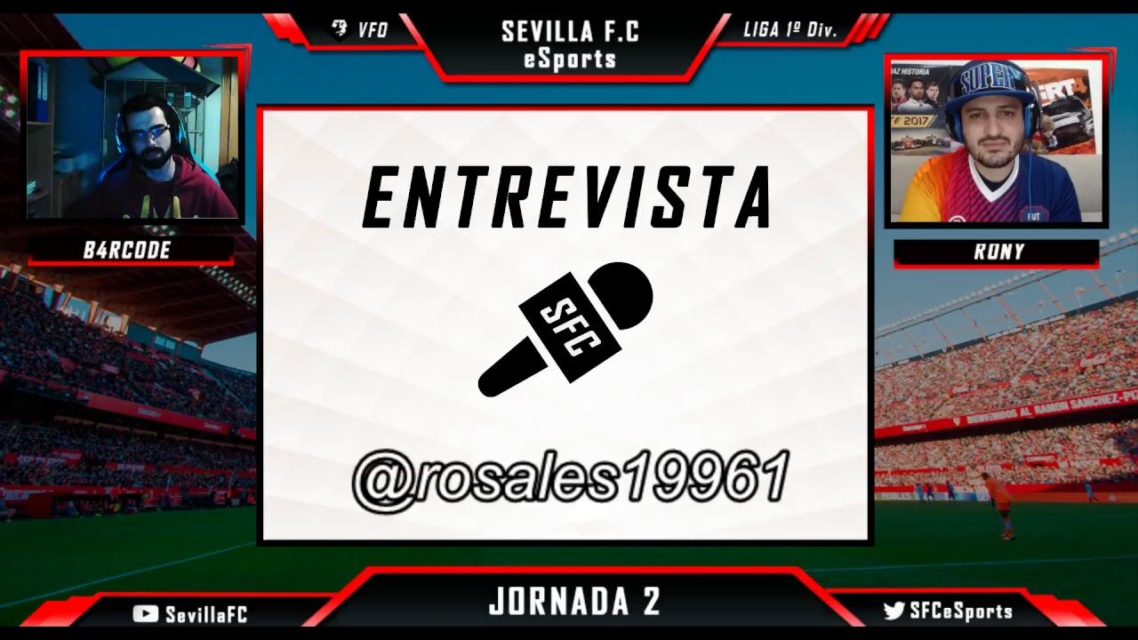 Sevilla F.C eSports VS Villarreal C.F eSports [J2] [T3]