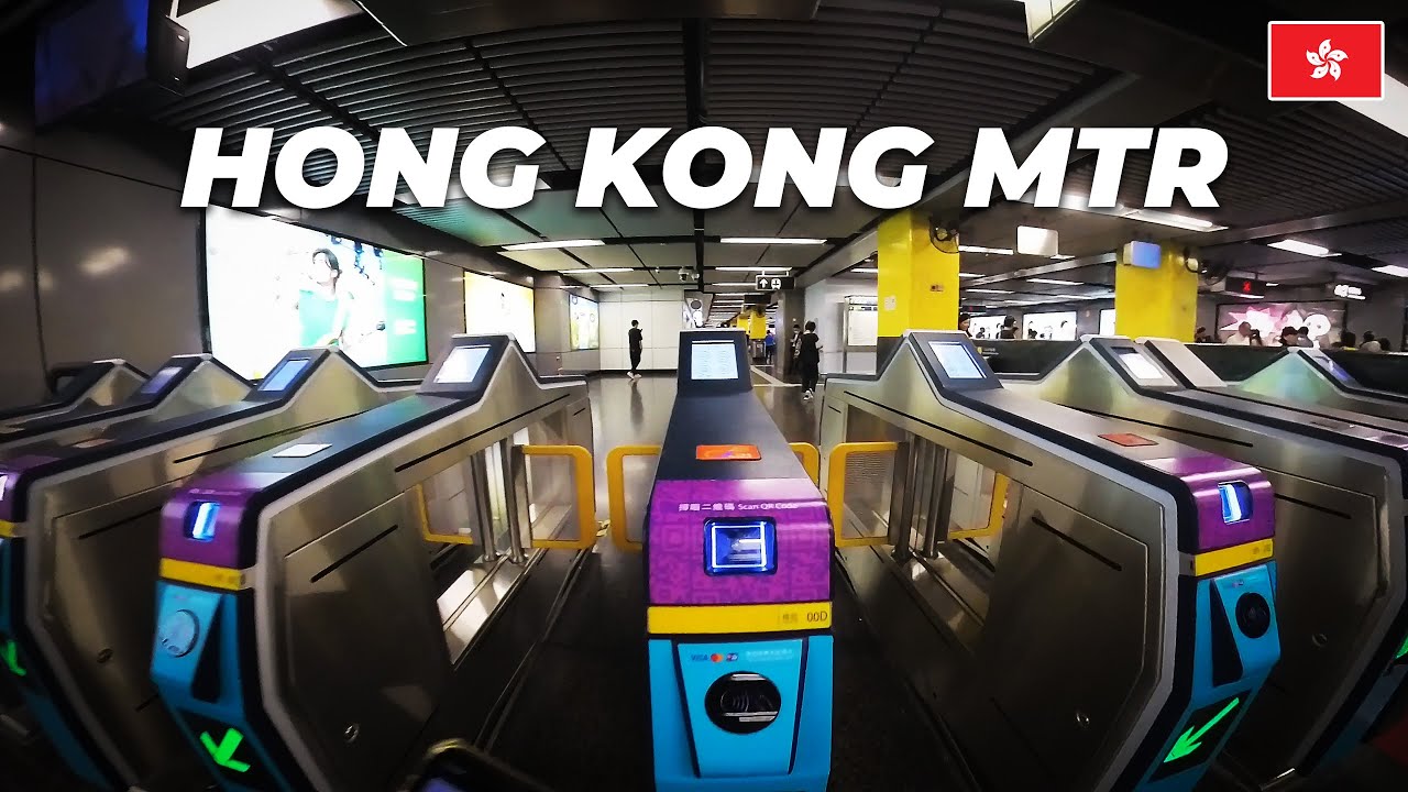How to ride Hong Kong Metro using Credit/Debit Card | HK Virtual MTR Ride