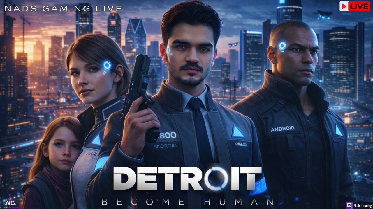 🔴 LIVE: Can I Save Everyone? | DETROIT: BECOME HUMAN | PART - 03 | #detroitbecomehuman