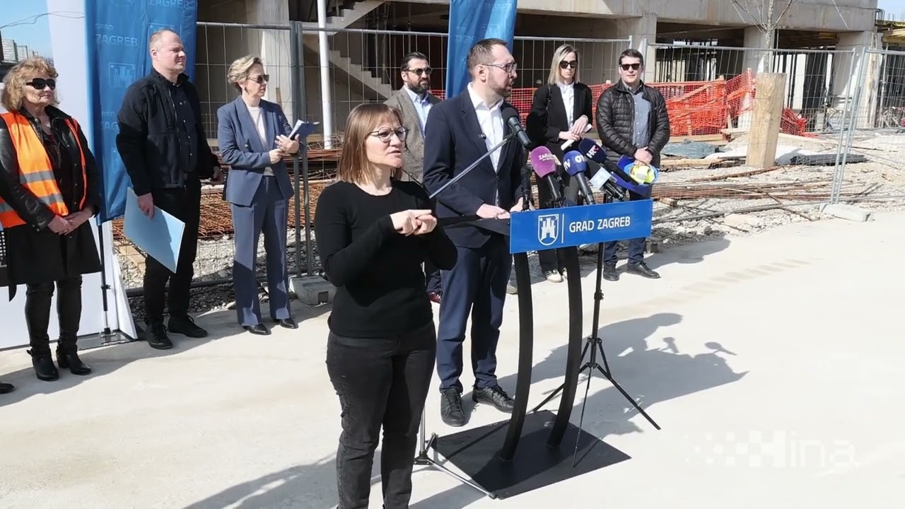 Tomašević obišao gradilište u Vatikanskoj ulici