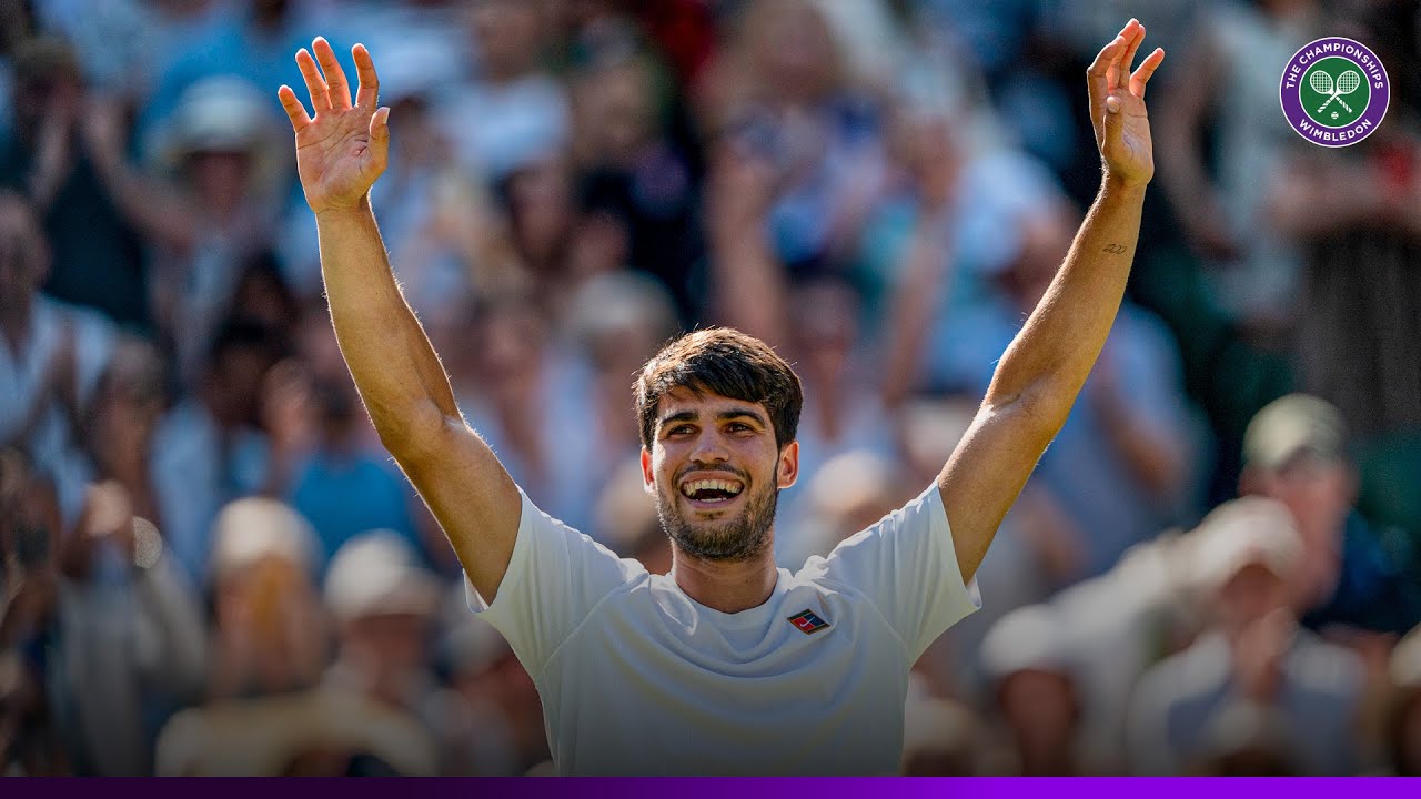 THAT stunning tiebreak IN FULL | Taylor Fritz vs Carlos Alcaraz | Wimbledon 2025
