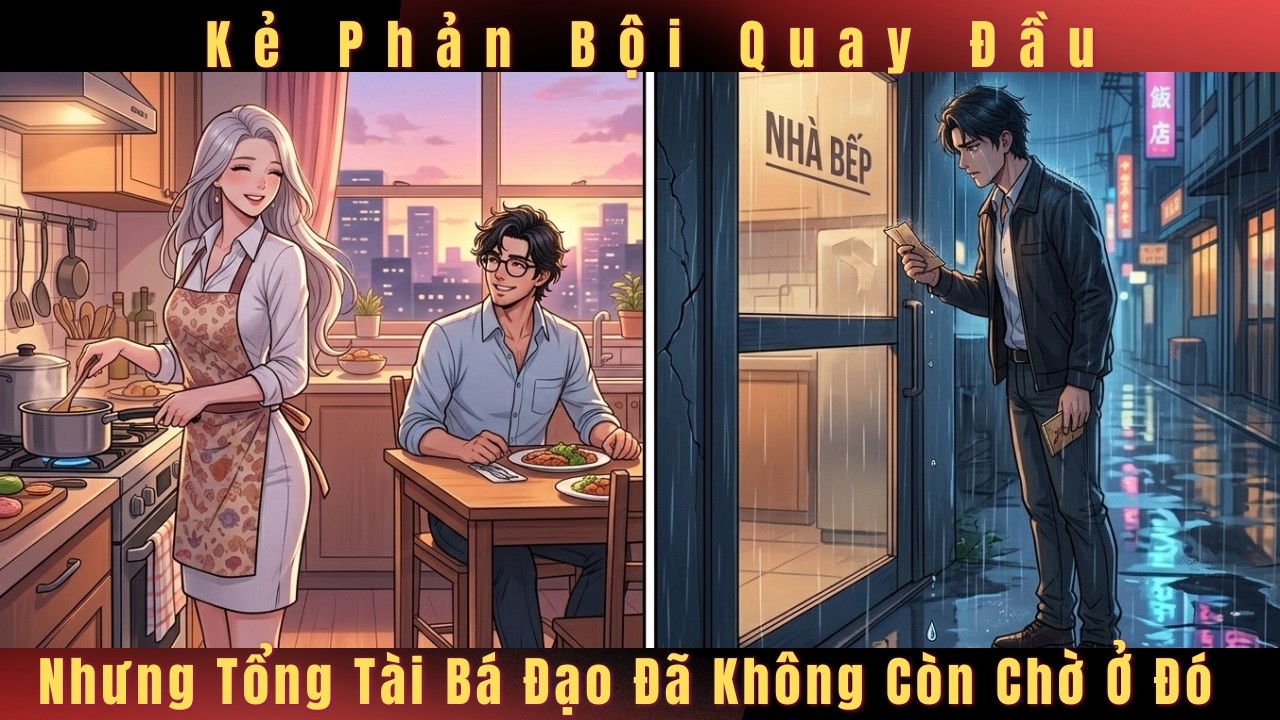 Kẻ Phản Bội Quay Đầu, Nhưng Tổng Tài Bá Đạo Đã Không Còn Chờ Ở Đó
