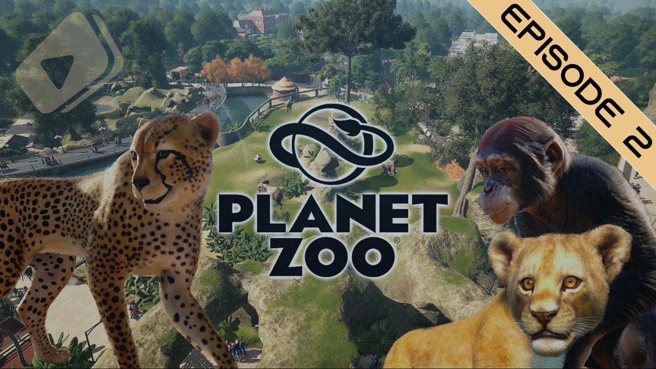 Planet Zoo #FR - Episode 2
