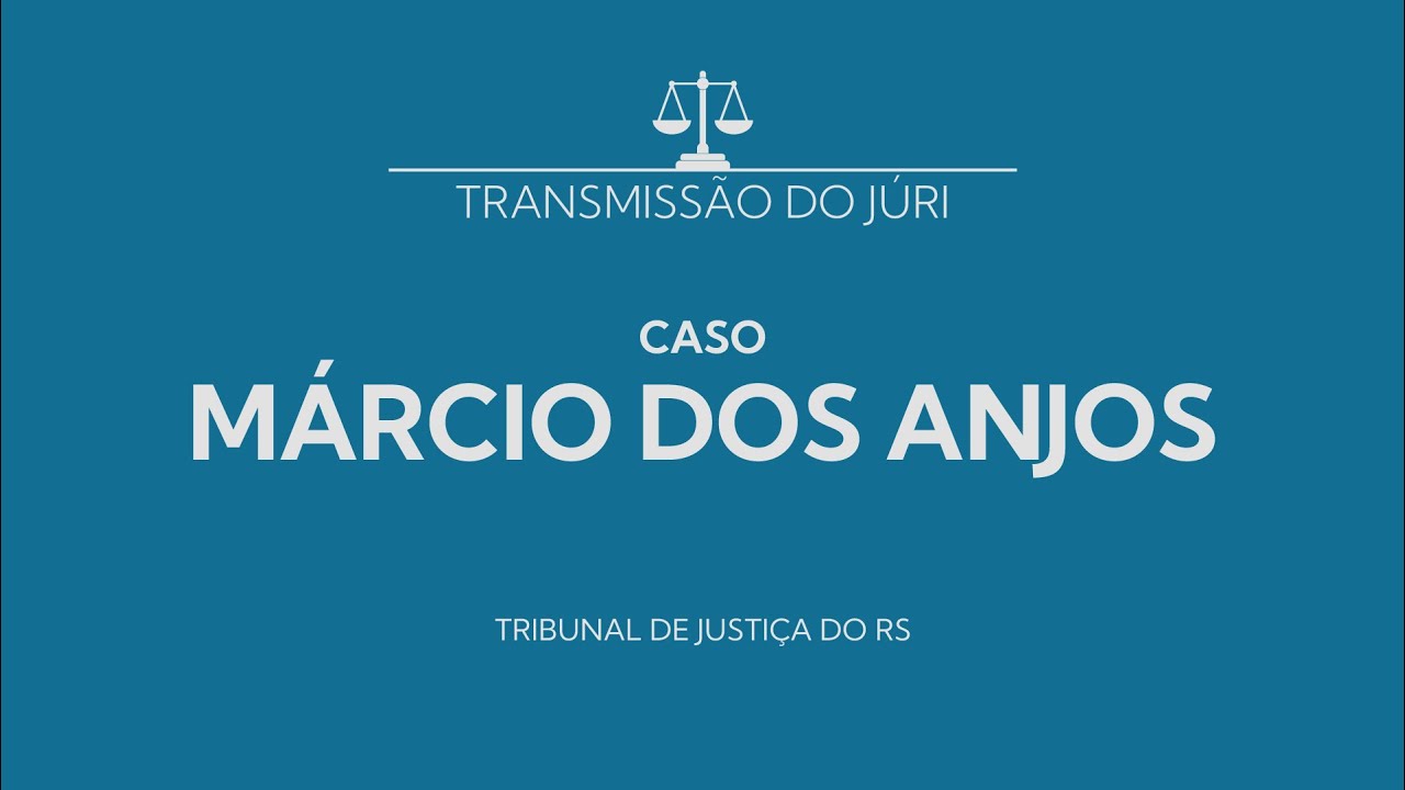 Caso Márcio dos Anjos 2° Júri - Dia 1 Manhã