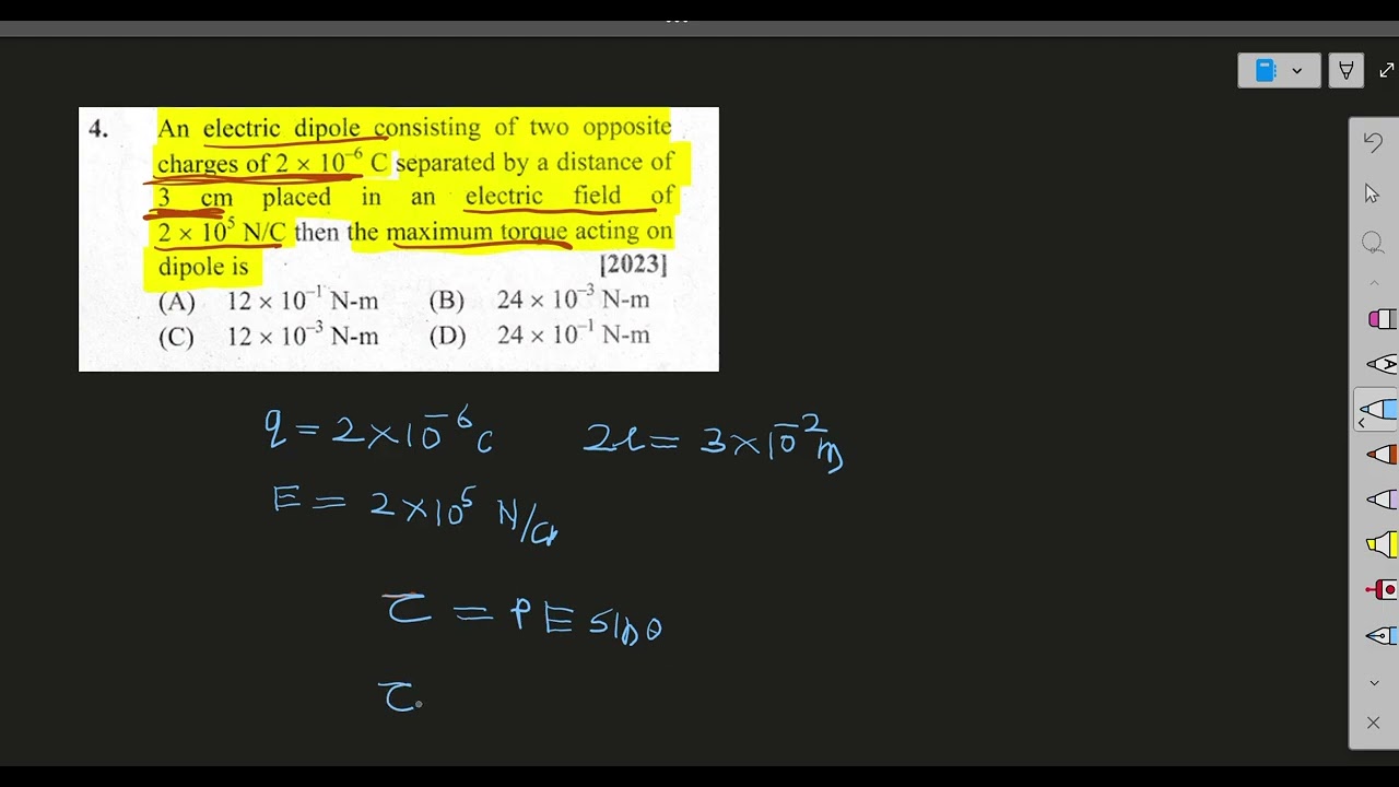 Electro Statics 11 C34
