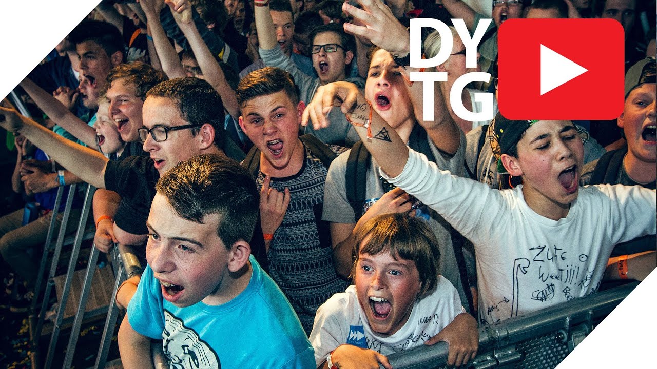 DYTG Official: DYTG9 in 1 minuut! [Timelapse]