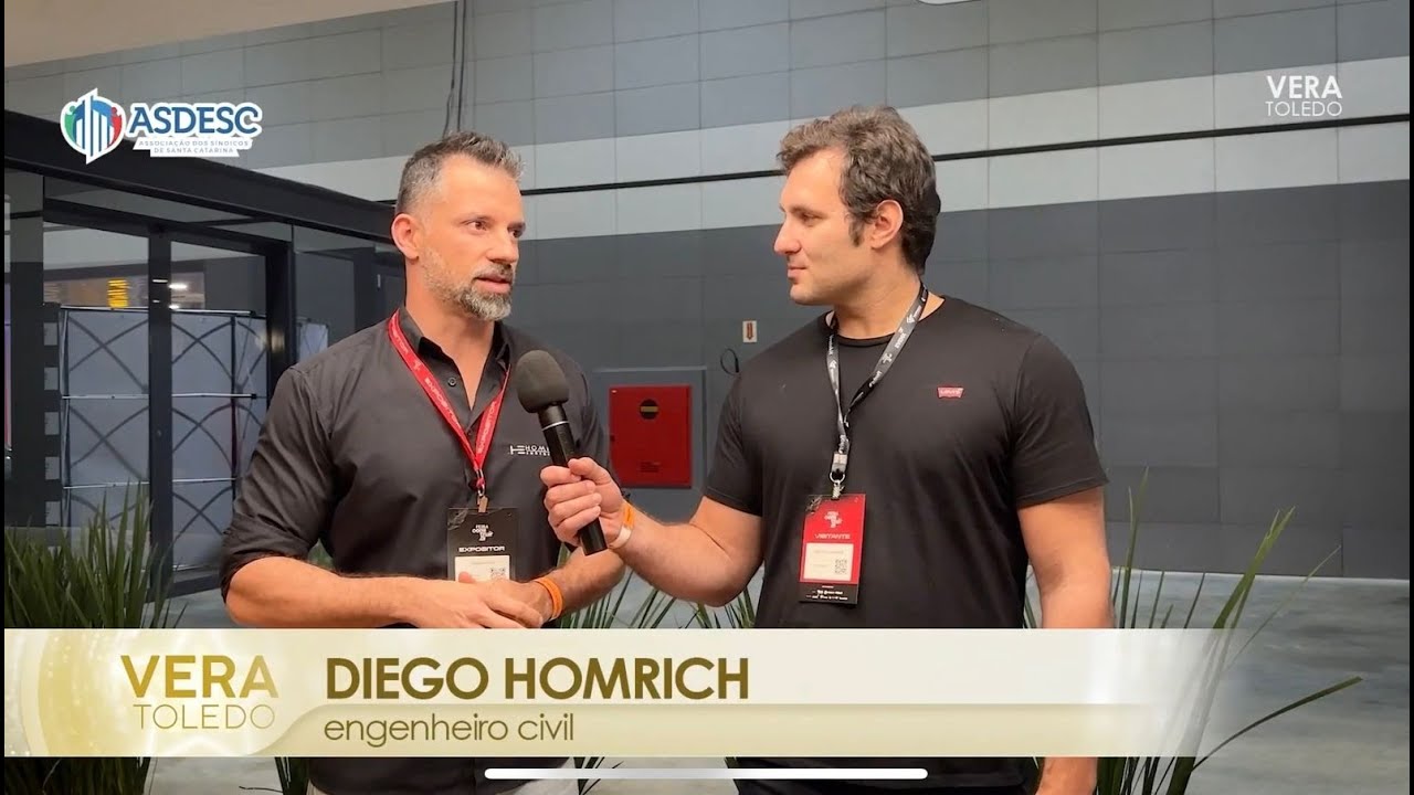 Diego Homrich -  Engenheiro Civil tema fica por conta das inspe&ccedil;&otilde;es Prediais @asdesc.sc.oficial |