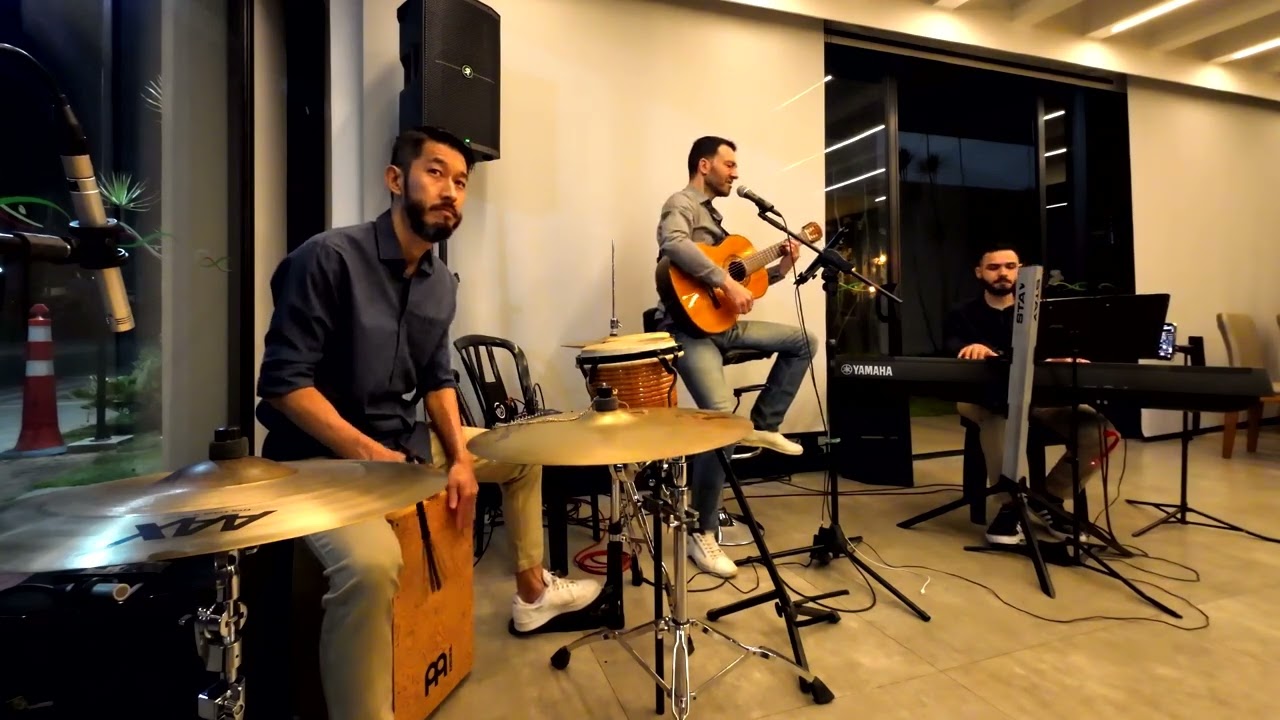 Yellow (Coldplay) | Cajon Live | Cover