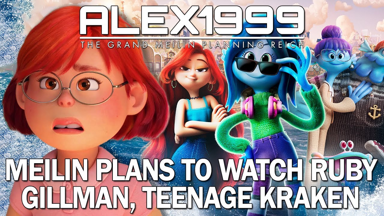 Meilin plans to watch Ruby Gillman, Teenage Kraken